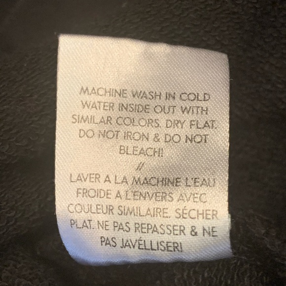 KUWALLA TEE Black LASHES hoodie Small - Picture 13 of 13